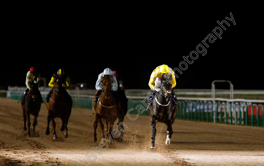 Ladyleys-Beluga-0001 
 LADYLEYS BELUGA (Clifford Lee) wins The Betway Maiden Stakes
Southwell 15 Jan 2020 - Pic Steven Cargill / Racingfotos.com