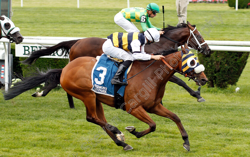 Amade-0008 
 AMADE (Flavien Prat) wins The Belmont Gold Cup Invitational
Belmont Park USA 7 Jun 2019 - Pic Steven Cargill / Racingfotos.com