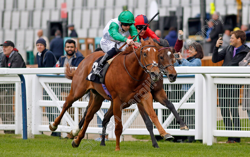 Bakeel-0008 
 BAKEEL (Jack Mitchell) wins The Royal Ascot Two-Year-Old Trial Conditions Stakes
Ascot 27 Apr 2022 - Pic Steven Cargill / Racingfotos.com