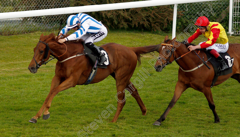 Age-Of-Wisdom-0003 
 AGE OF WISDOM (left, Harry Bentley) beats KNIGHT CRUSADER (right) in The thamesmaterials.com Handicap
Goodwood 24 May 2019 - Pic Steven Cargill / Racingfotos.com