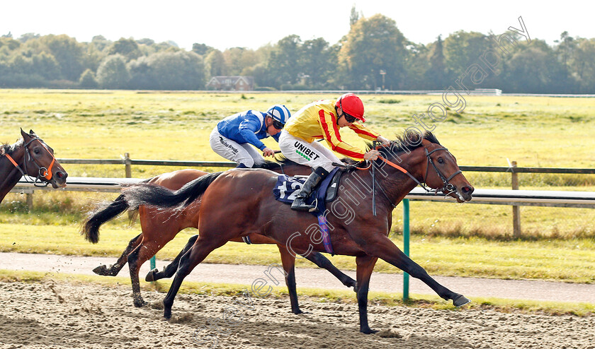 Rovaniemi-0005 
 ROVANIEMI (Jamie Spencer) wins The Read Silvestre De Sousa's Exclusive Blog starsportsbet.co.uk EBF Novice Stakes
Lingfield 3 Oct 2019 - Pic Steven Cargill / Racingfotos.com