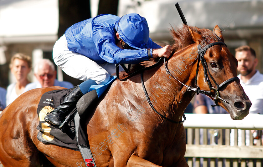 Quintillus-0005 
 QUINTILLUS (William Buick) wins The Watch Every Race Live On Racingtv Handicap
Newmarket 7 Aug 2021 - Pic Steven Cargill / Racingfotos.com