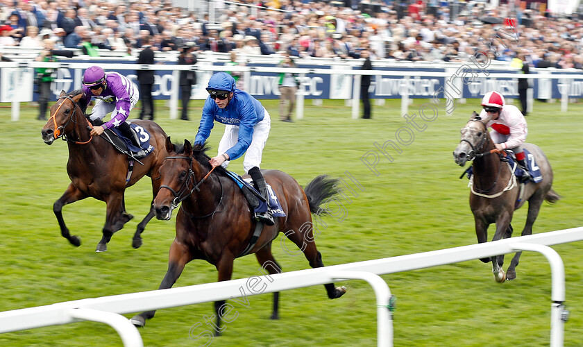 Pinatubo-0003 
 PINATUBO (James Doyle) beats OH PURPLE REIGN (left) in The Investec Woodcote EBF Stakes
Epsom 31 May 2019 - Pic Steven Cargill / Racingfotos.com