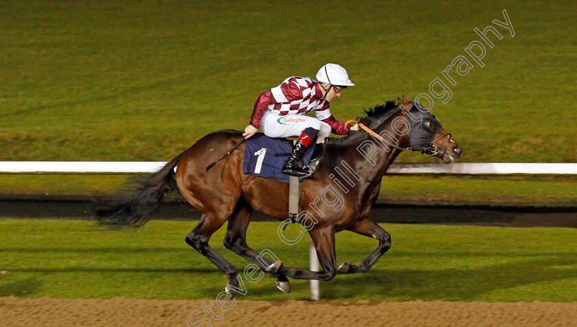 Summeronsevenhills-0006 
 SUMMERONSEVENHILLS (Shane Kelly) wins The Ladbrokes Nursery
Wolverhampton 19 Dec 2019 - Pic Steven Cargill / Racingfotos.com