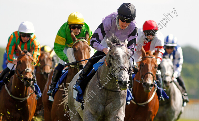 First-Folio-0010 
 FIRST FOLIO (Daniel Muscutt) wins The Pavers Foundation Catherine Memorial Sprint Handicap
York 12 Jun 2021 - Pic Steven Cargill / Racingfotos.com