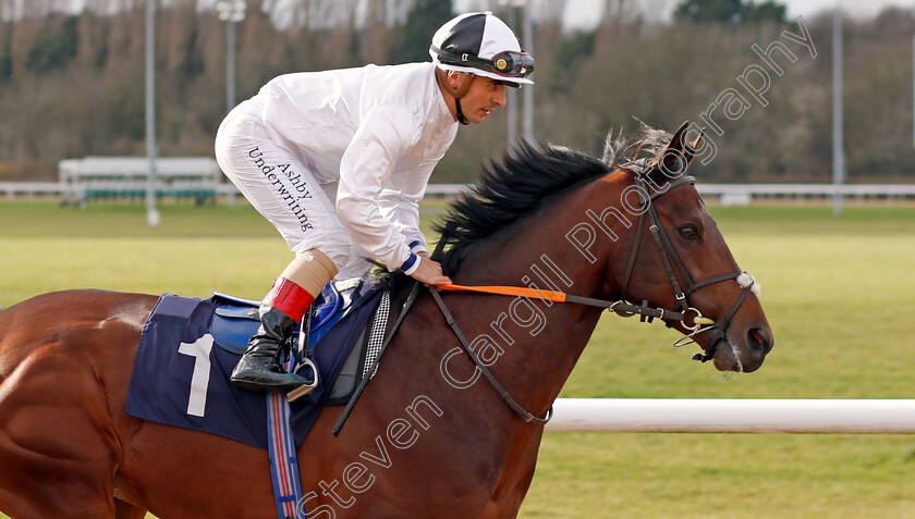 Amilcar-0002 
 AMILCAR (Andrea Atzeni)
Wolverhampton 12 Mar 2022 - Pic Steven Cargill / Racingfotos.com