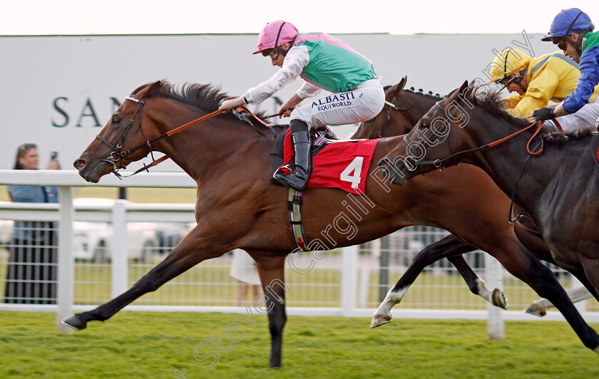 Greek-Order-0001 
 GREEK ORDER (Ryan Moore) wins The Get Your Racehorse Lotto Tickets Now Handicap
Sandown 25 May 2023 - Pic Steven Cargill / Racingfotos.com