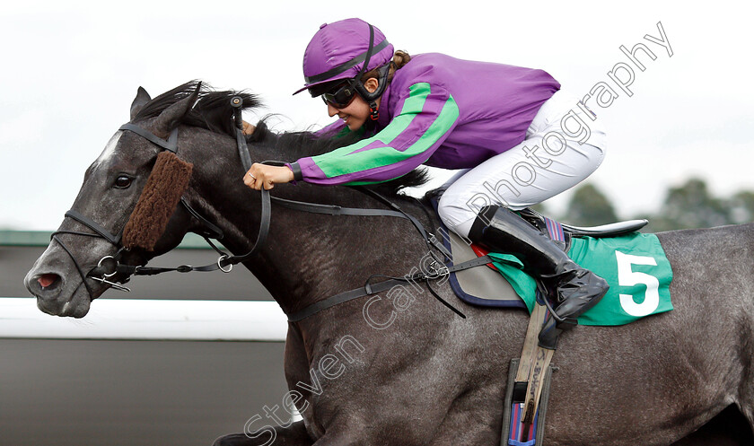 Soar-Above-0006 
 SOAR ABOVE (Morgan Cole) wins The 32Red On The App Store Apprentice Handicap
Kempton 10 Jul 2019 - Pic Steven Cargill / Racingfotos.com