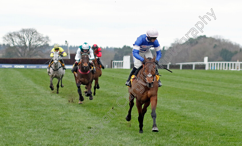 Pic-D Orhy-0004 
 PIC D'ORHY (Harry Cobden) wins The Betfair Ascot Chase
Ascot 17 Feb 2024 - Pic Steven Cargill / Racingfotos.com