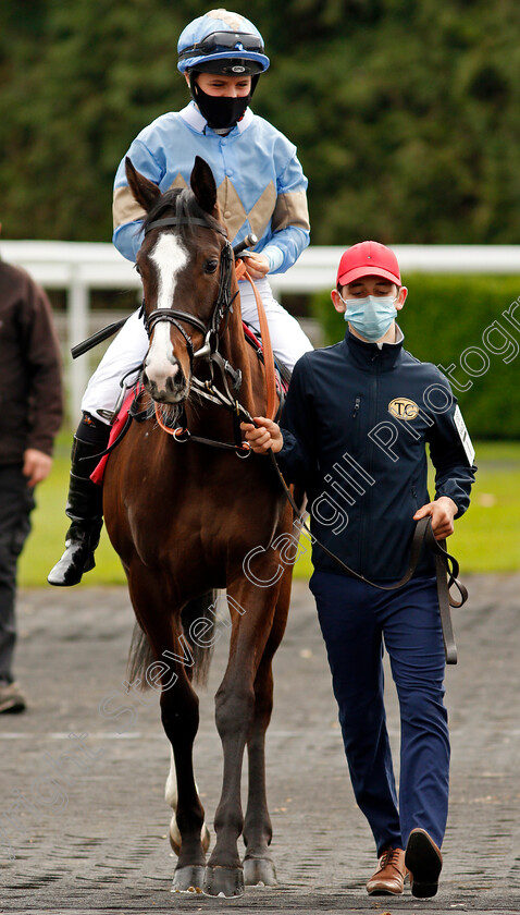 Aye-Catcher-0001 
 AYE CATCHER (Laura Pearson)
Kempton 31 Mar 2021 - Pic Steven Cargill / Racingfotos.com