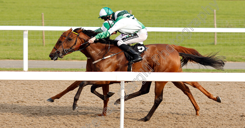 Lulu-Star-0001 
 LULU STAR (nearside, Joshua Bryan) beats BOSCASTLE (farside) in The Gates Ford Handicap
Chelmsford 30 Aug 2018 - Pic Steven Cargill / Racingfotos.com