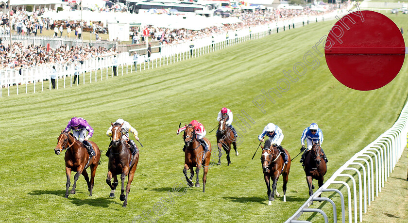 Zaaki-0001 
 ZAAKI (2nd left, Ryan Moore) beats OH THIS IS US (left) in The Investec Diomed Stakes
Epsom 1 Jun 2019 - Pic Steven Cargill / Racingfotos.com