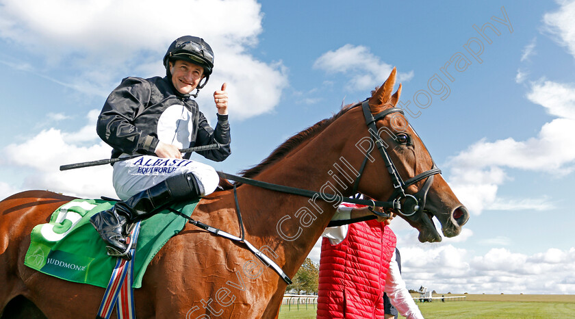 Millisle-0001 
 MILLISLE (Shane Foley) after The Juddmonte Cheveley Park Stakes
Newmarket 28 Sep 2019 - Pic Steven Cargill / Racingfotos.com