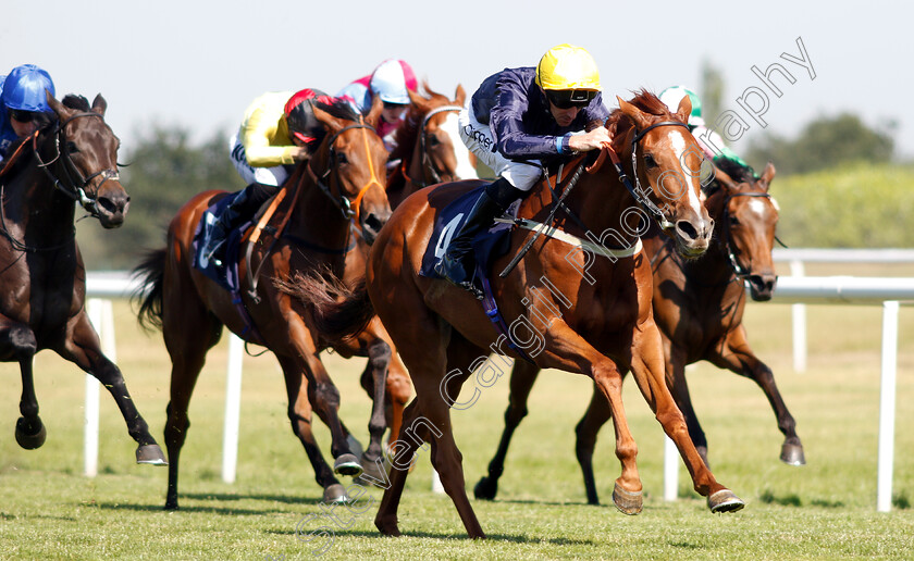 Crystal-Moonlight-0004 
 CRYSTAL MOONLIGHT (Daniel Tudhope) wins The Pepsi Max Fillies Novice Stakes
Doncaster 29 Jun 2018 - Pic Steven Cargill / Racingfotos.com