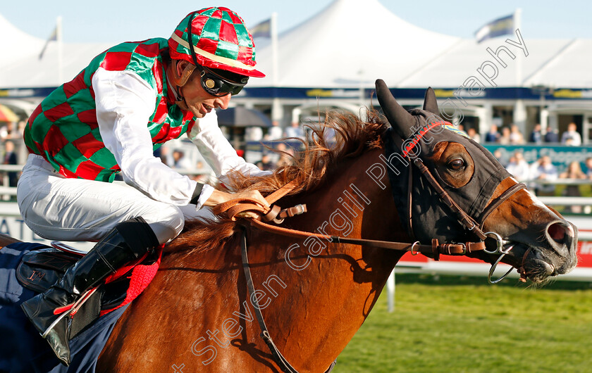 Hayyan-0003 
 HAYYAN (Ioritz Mendizabal) wins The President of The UAE Cup (UK Arabian Derby)
Doncaster 14 Sep 2019 - Pic Steven Cargill / Racingfotos.com