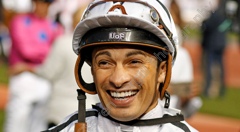 Silvestre-De-Sousa-0002 
 SILVESTRE DE SOUSA Meydan 8 Feb 2018 - Pic Steven Cargill / Racingfotos.com