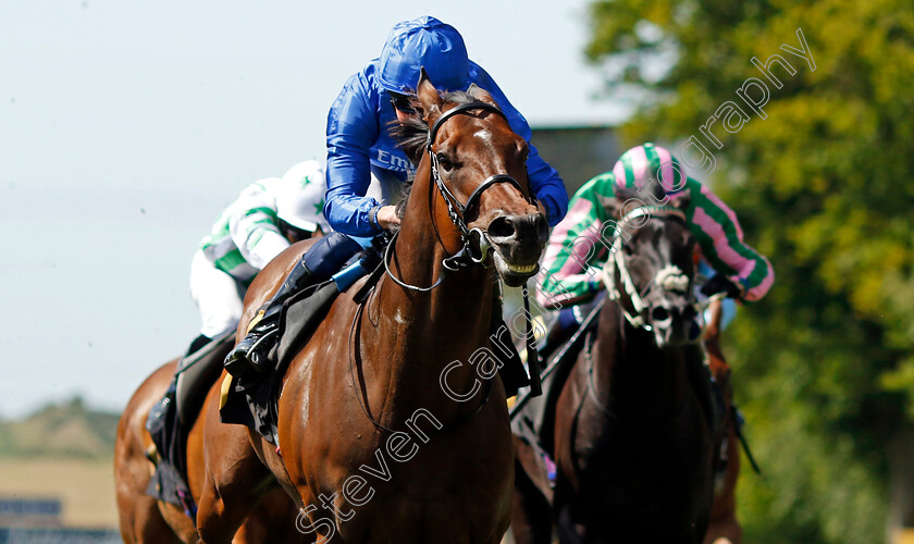 Noble-Dynasty-0002 
 NOBLE DYNASTY (William Buick) wins The Plantation Stud Criterion Stakes
Newmarket 29 Jun 2024 - Pic Steven Cargill / Racingfotos.com