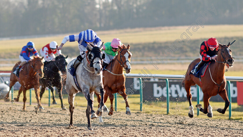 Arabescato-0001 
 ARABESCATO (left, Ryan Moore) beats AND THE NEW (right) in The Betway Casino Handicap
Lingfield 27 Feb 2021 - Pic Steven Cargill / Racingfotos.com