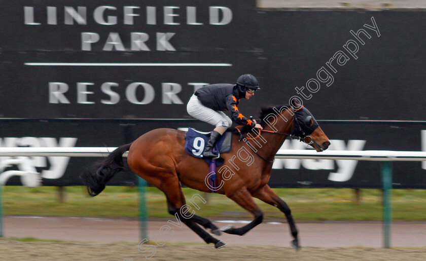 Aleatoric-0004 
 ALEATORIC (Richard Kingscote) wins The Play 4 To Win At Betway Handicap
Lingfield 10 Mar 2021 - Pic Steven Cargill / Racingfotos.com