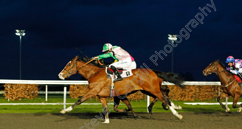 Dark-Dreamer-0002 
 DARK DREAMER (Jack Mitchell) wins The Try Unibet's New Acca Boosts Handicap
Kempton 3 Apr 2024 - Pic Steven Cargill / Racingfotos.com