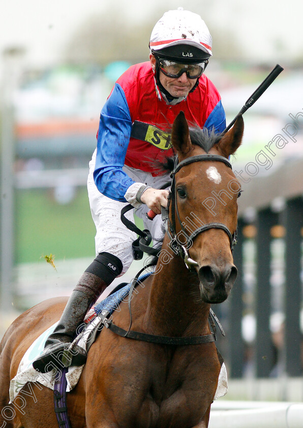 Mehdaayih-0006 
 MEHDAAYIH (Robert Havlin) wins The Arkle Finance Cheshire Oaks
Chester 8 May 2019 - Pic Steven Cargill / Racingfotos.com