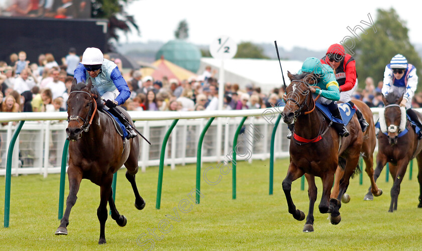 New-Kings-Road-0003 
 NEW KINGS ROAD (Sean Levey) beats NEVER DREAM (right) in The Laflins Barbers Confined Handicap
Salisbury 16 Jun 2024 - pic Steven Cargill / Racingfotos.com