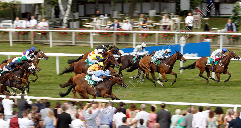 Vale-Of-Kent-0002 
 VALE OF KENT (farside, Frankie Dettori) beats SOLAR GOLD (nearside) in The bet365 Bunbury Cup
Newmarket 13 Jul 2019 - Pic Steven Cargill / Racingfotos.com