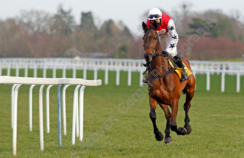 Bennys-King-0002 
 BENNYS KING (Harry Skelton)
Ascot 20 Feb 2021 - Pic Steven Cargill / Racingfotos.com