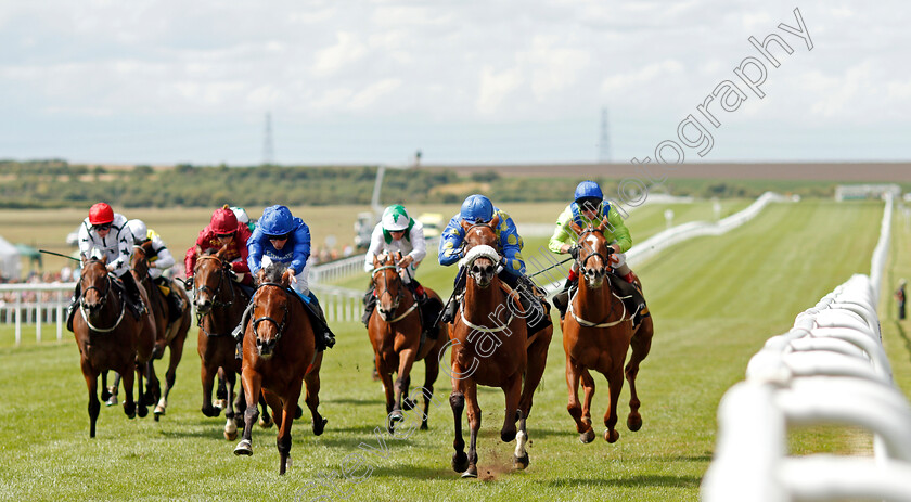 Majestic-Glory-0003 
 MAJESTIC GLORY (right, David Probert) beats WILD BEAUTY (left) in The 100% Racingtv Profits Back To Racing Sweet Solera Stakes
Newmarket 7 Aug 2021 - Pic Steven Cargill / Racingfotos.com