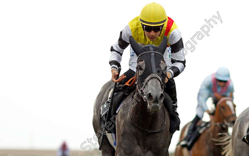 Nuble-0006 
 NUBLE (Stefano Cherchi) wins The Follow @racingtv On Instagram Fillies Handicap
Newmarket 29 Jul 2022 - Pic Steven Cargill / Racingfotos.com