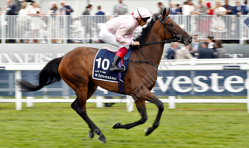 Lah-Ti-Dar-0001 
 LAH TI DAR (Frankie Dettori)
Epsom 31 May 2019 - Pic Steven Cargill / Racingfotos.com