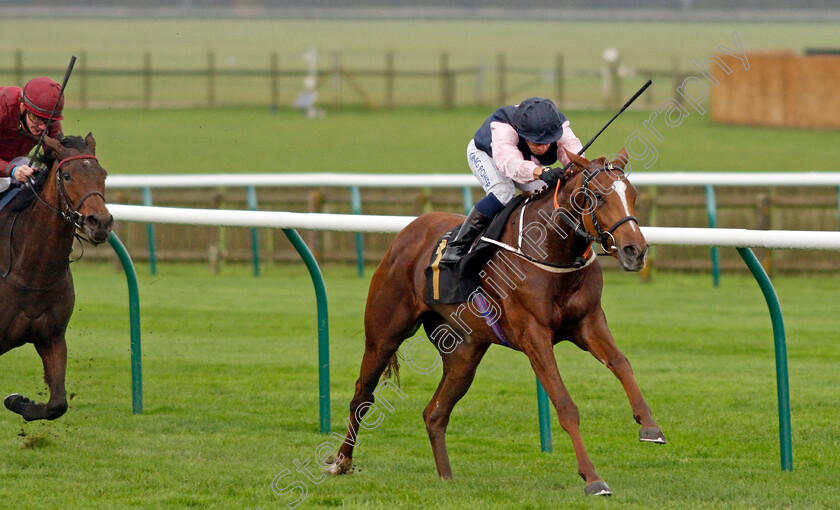 Freyja-0004 
 FREYJA (Silvestre De Sousa) wins The Best Odds Guaranteed At Mansionbet Fillies Handicap
Newmarket 21 Oct 2020 - Pic Steven Cargill / Racingfotos.com