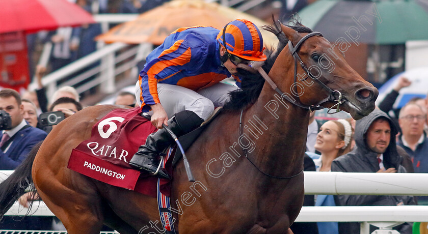 Paddington-0002 
 PADDINGTON (Ryan Moore) wins The Qatar Sussex Stakes
Goodwood 2 Aug 2023 - Pic Steven Cargill / Racingfotos.com