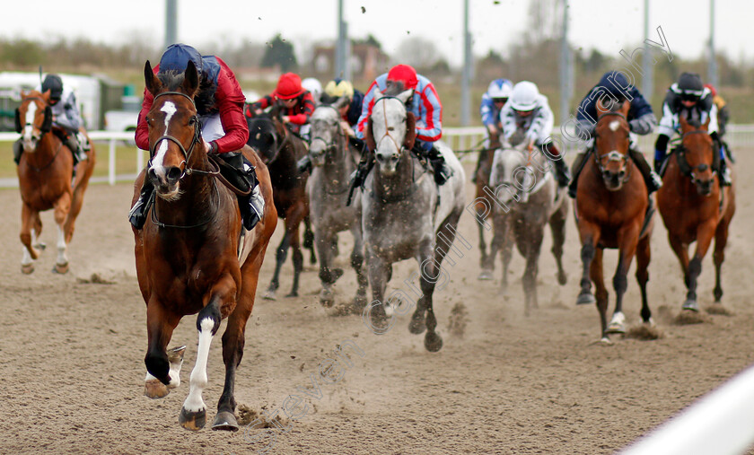 Hundred-Isles-0001 
 HUNDRED ISLES (Charles Bishop) wins The Support The Injured Jockeys Fund Handicap
Chelmsford 1 Apr 2021 - Pic Steven Cargill / Racingfotos.com