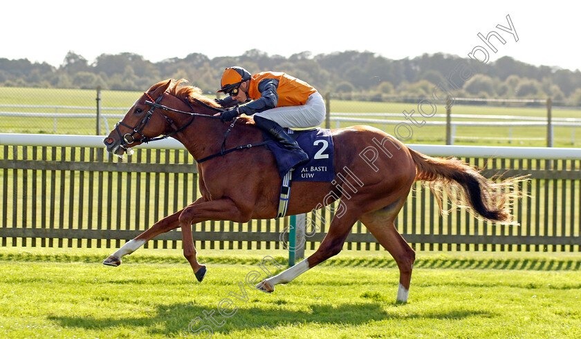 Carla s-Way-0003 
 CARLA'S WAY (James Doyle) wins The Al Basti Equiworld Dubai Rockfel Stakes
Newmarket 29 Sep 2023 - Pic Steven Cargill / Racingfotos.com