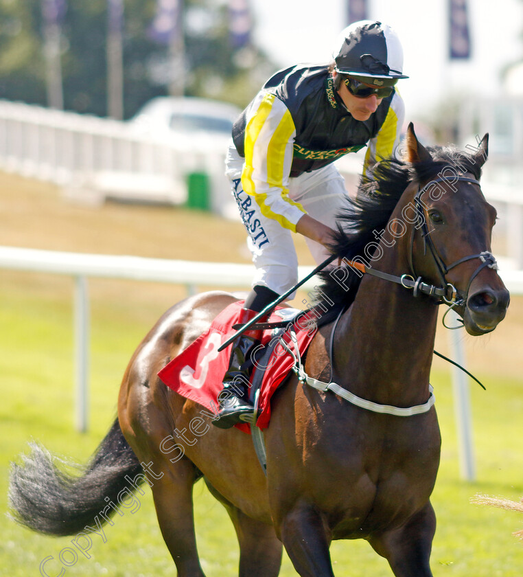 Lethal-Nymph 
 LETHAL NYMPH (Adam Kirby)
Sandown 1 Jul 2022 - Pic Steven Cargill / Racingfotos.com