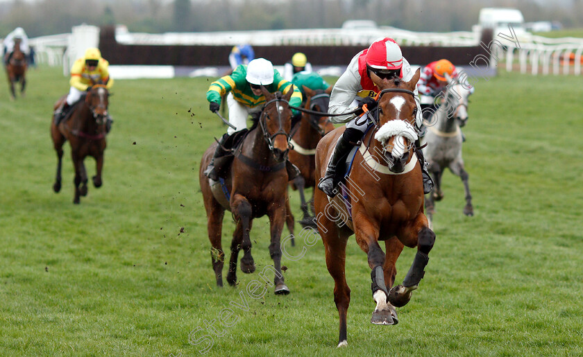 Cracker-Jak-0006 
 CRACKER JAK (Micheal Nolan) wins The Irwin Mitchell Private Wealth Handicap Hurdle Div2
Newbury 22 Mar 2019 - Pic Steven Cargill / Racingfotos.com