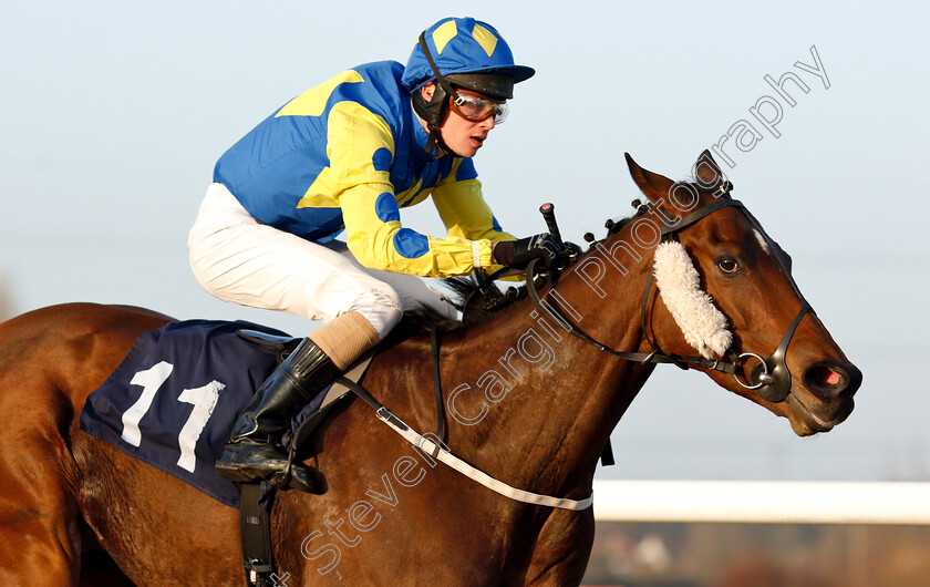 Angel-Palanas-0006 
 ANGEL PALANAS (Jonathan Fisher) wins The Follow Sun Racing On Twitter Handicap
Southwell 11 Dec 2018 - Pic Steven Cargill / Racingfotos.com