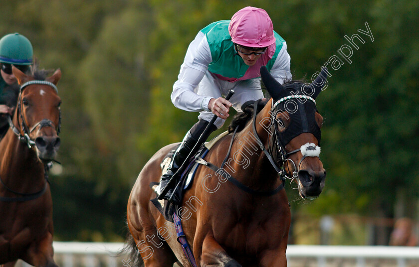 Brunnera-0004 
 BRUNNERA (James Doyle) wins The Rich Energy Two Drinks One Taste Fillies Handicap
Newmarket 6 Aug 2021 - Pic Steven Cargill / Racingfotos.com