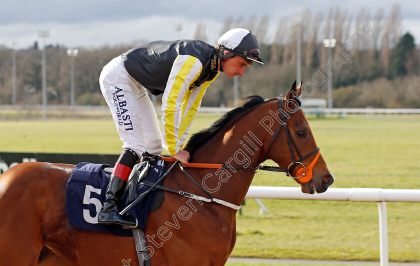 River-Nymph-0003 
 RIVER NYMPH (Adam Kirby)
Wolverhampton 12 Mar 2022 - Pic Steven Cargill / Racingfotos.com