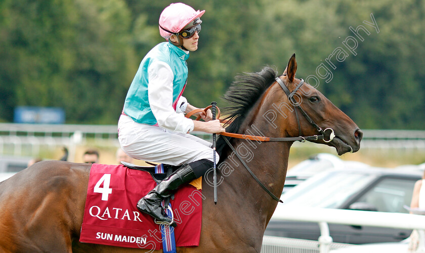 Sun-Maiden-0001 
 SUN MAIDEN (James Doyle)
Goodwood 1 Aug 2019 - Pic Steven Cargill / Racingfotos.com