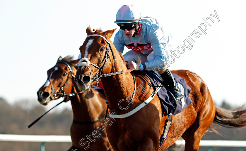 Lucky s-Dream-0005 
 LUCKY'S DREAM (Richard Kingscote) wins The Heed Your Hunch At Betway Handicap
Lingfield 27 Feb 2021 - Pic Steven Cargill / Racingfotos.com