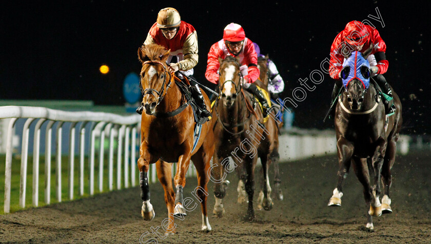 Twilight-Madness-0004 
 TWILIGHT MADNESS (Hollie Doyle) beats KEVIN THE MINION (right) in The Unibet New Instant Roulette Handicap
Kempton 3 Feb 2021 - Pic Steven Cargill / Racingfotos.com