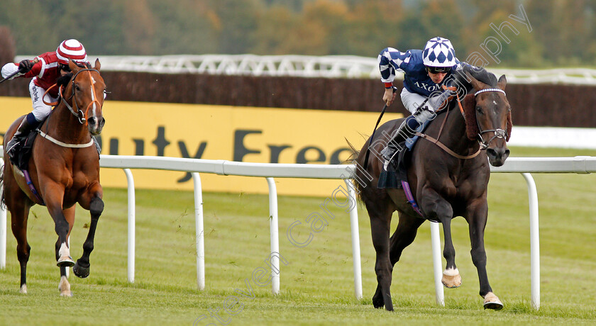 Blakeney-Point-0001 
 BLAKENEY POINT (Kieran Shoemark) wins The Dubai Duty Free Handicap Newbury 22 Sep 2017 - Pic Steven Cargill / Racingfotos.com