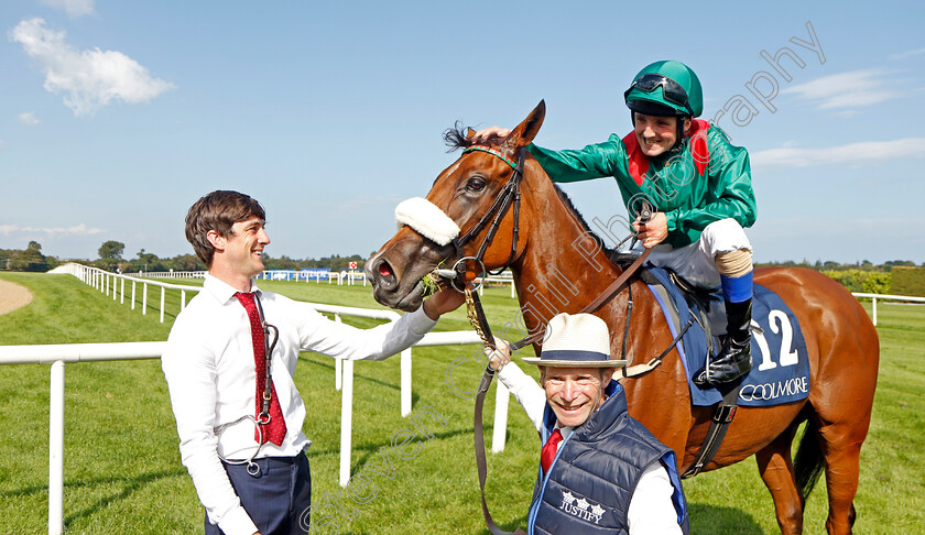 Tahiyra-0011 
 TAHIYRA (Chris Hayes) winner of The Coolmore America Matron Stakes
Leopardstown 9 Sep 2023 - Pic Steven Cargill / Racingfotos.com