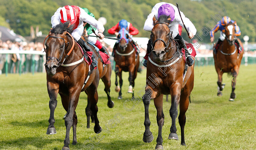 Sands-Of-Mali-0005 
 SANDS OF MALI (right, Paul Hanagan) beats INVINCIBLE ARMY (left) in The Armstrong Aggregates Sandy Lane Stakes 
Haydock 26 May 2018 - Pic Steven Cargill / Racingfotos.com