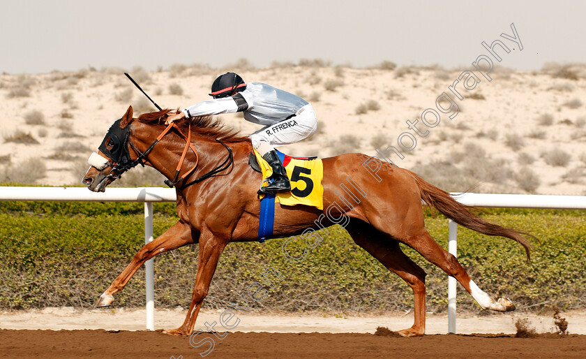 Internconnection-0006 
 INTERCONNECTION (Royston Ffrench) wins The Shadwell Handicap Jebel Ali 26 Jan 2018 - Pic Steven Cargill / Racingfotos.com