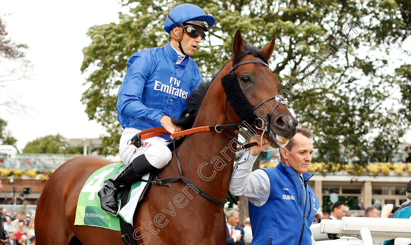 Thunder-Snow-0002 
 THUNDER SNOW (Christophe Soumillon)
York 22 Aug 2018 - Pic Steven Cargill / Racingfotos.com