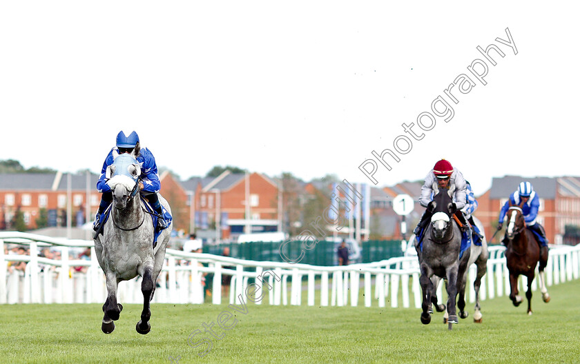 Gazwan-0001 
 GAZWAN (Olivier Peslier) wins The Shadwell Dubai International 
Newbury 28 Jul 2019 - Pic Steven Cargill / Racingfotos.com