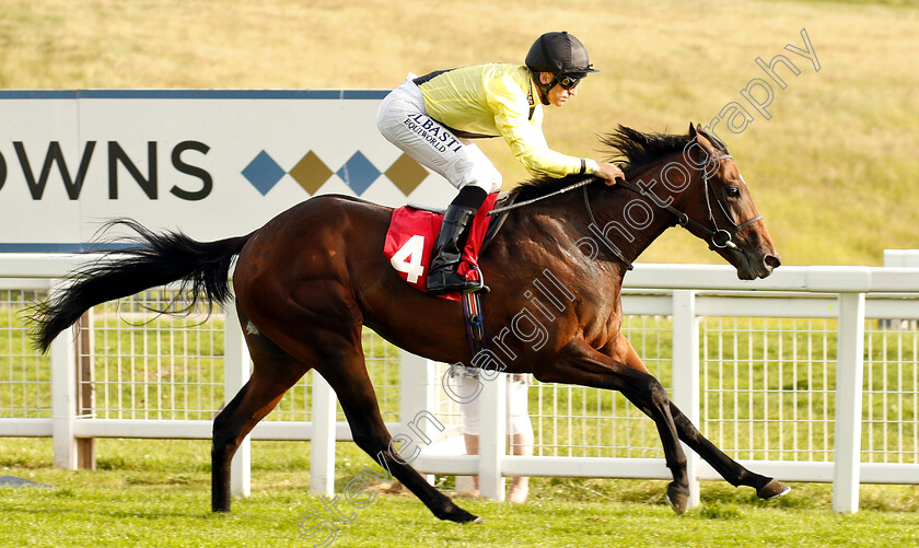 Indian-Creak-0006 
 INDIAN CREAK (Pat Dobbs) wins The British Stallion Studs EBF Median Auction Maiden Stakes
Epsom 4 Jul 2019 - Pic Steven Cargill / Racingfotos.com